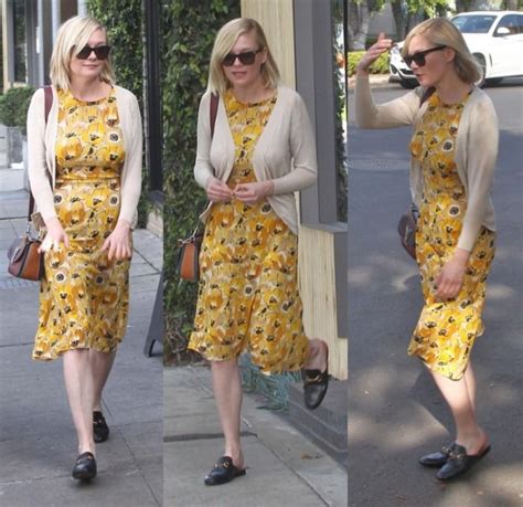 kirstin dunst dresses gucci|Kirsten Dunst brother Gucci.